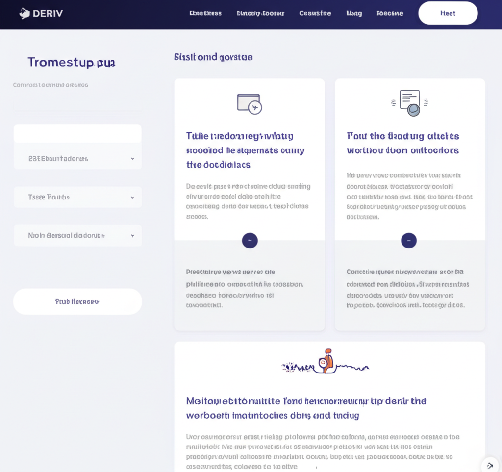 Getting Started with Deriv